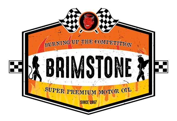 Brimstone Motor Oil Logo