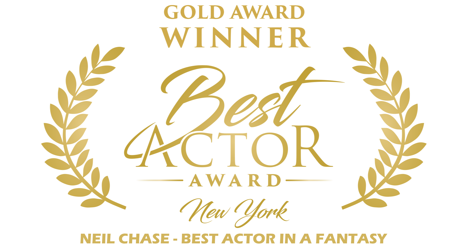 NY_Gold_Award_ BEST ACTOR Horror Bowl Best Costume